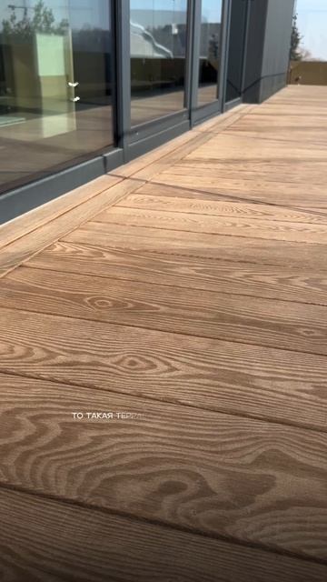 Правда о термоясене! что происходит с террасой через год