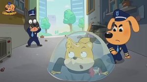 Храбрый шериф Лабрадор, не храни тайны плохишей! Познавательный мультфильм.