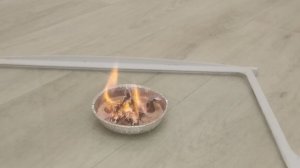 Детский опыт "Фараонова змея."