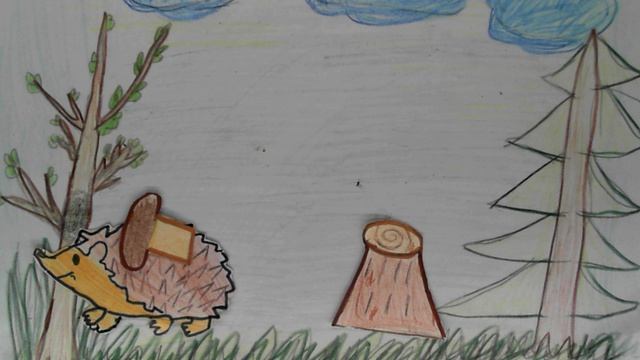 ЕЖИК Ахтариев Антон 4 кл