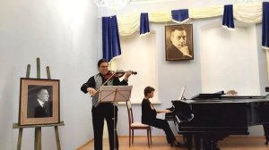 7 Ф. Лист - Романс Как дух Лауры  Дом Рахманинова 4 декабря