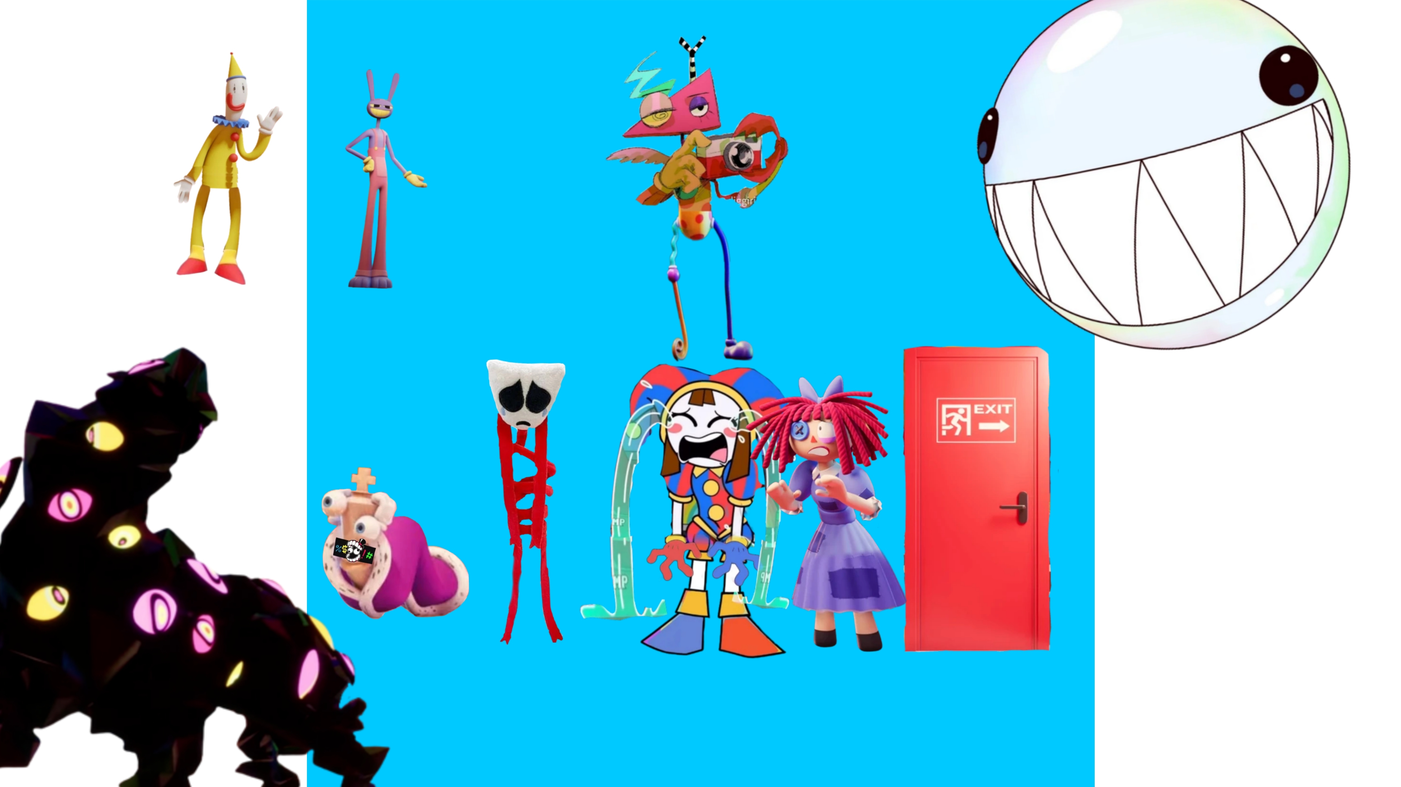 и что будут  в девятой серии цифрового циркацифровой цирк 