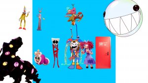 и что будут  в девятой серии цифрового цирка|цифровой цирк #