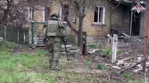 Разминирование территорий ДНР