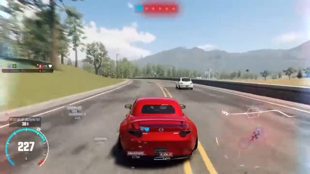 The Crew - Street Racers Vs Police Chase Mazda MX5 2016