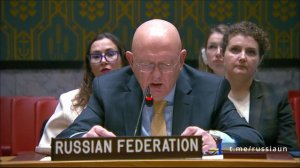 🇷🇺🇺🇳Выступление В.А.Небензи на заседании Совета Безопасности ООН по взаимодействию ООН с ЕС
