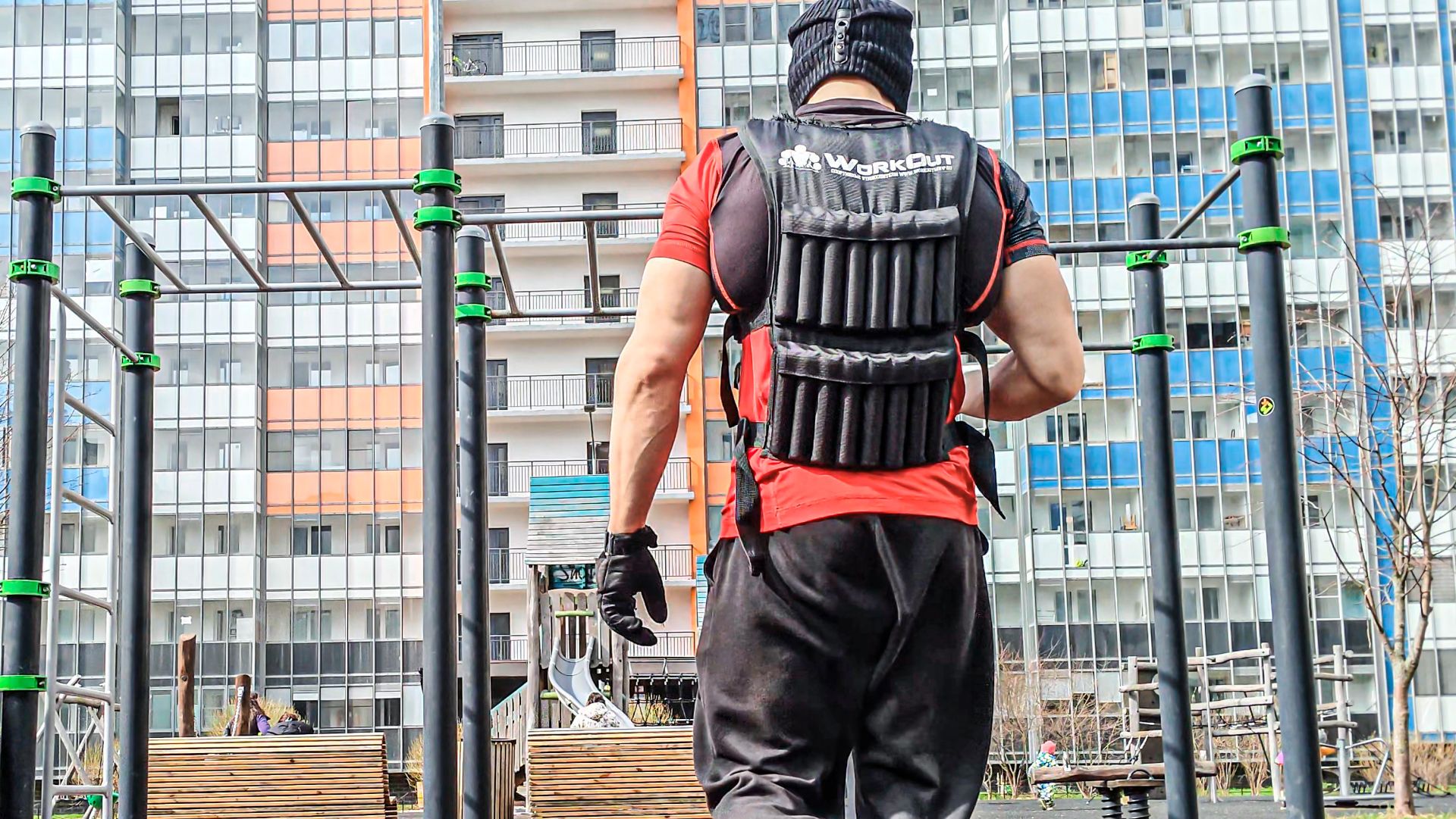 Круговая силовая тренировка дня: Дубль-круговая с утяжелением +16 кг и без. (14.04.2026)