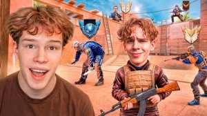 ШОУМАТЧ АПОЛЛОНА С БОТАМИ РАЗНЫХ ЗВАНИЙ В STANDOFF 2