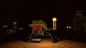 Приключения Паука в подземелье - Майнкрафт Мультики