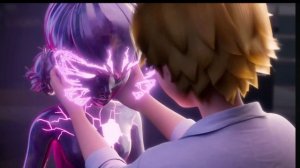 Леди баг и Супер кот - Акуматизация Маринетт, с Русскими субтитрами