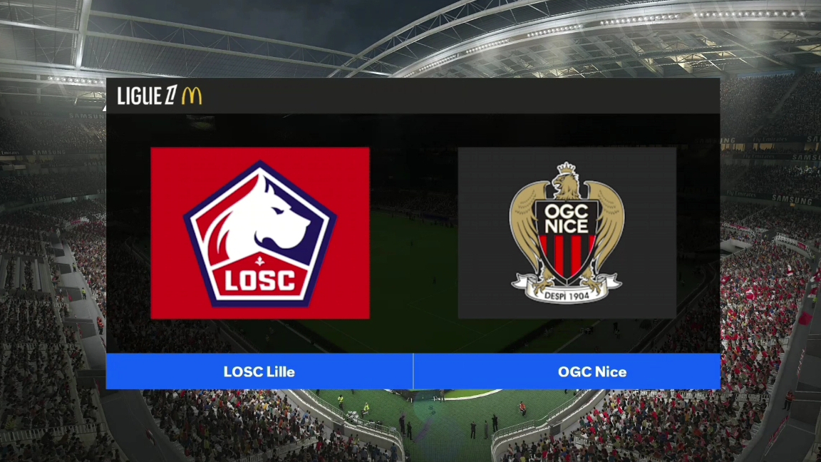 Лига 1/Лилль-Ницца