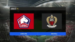 Лига 1/Лилль-Ницца