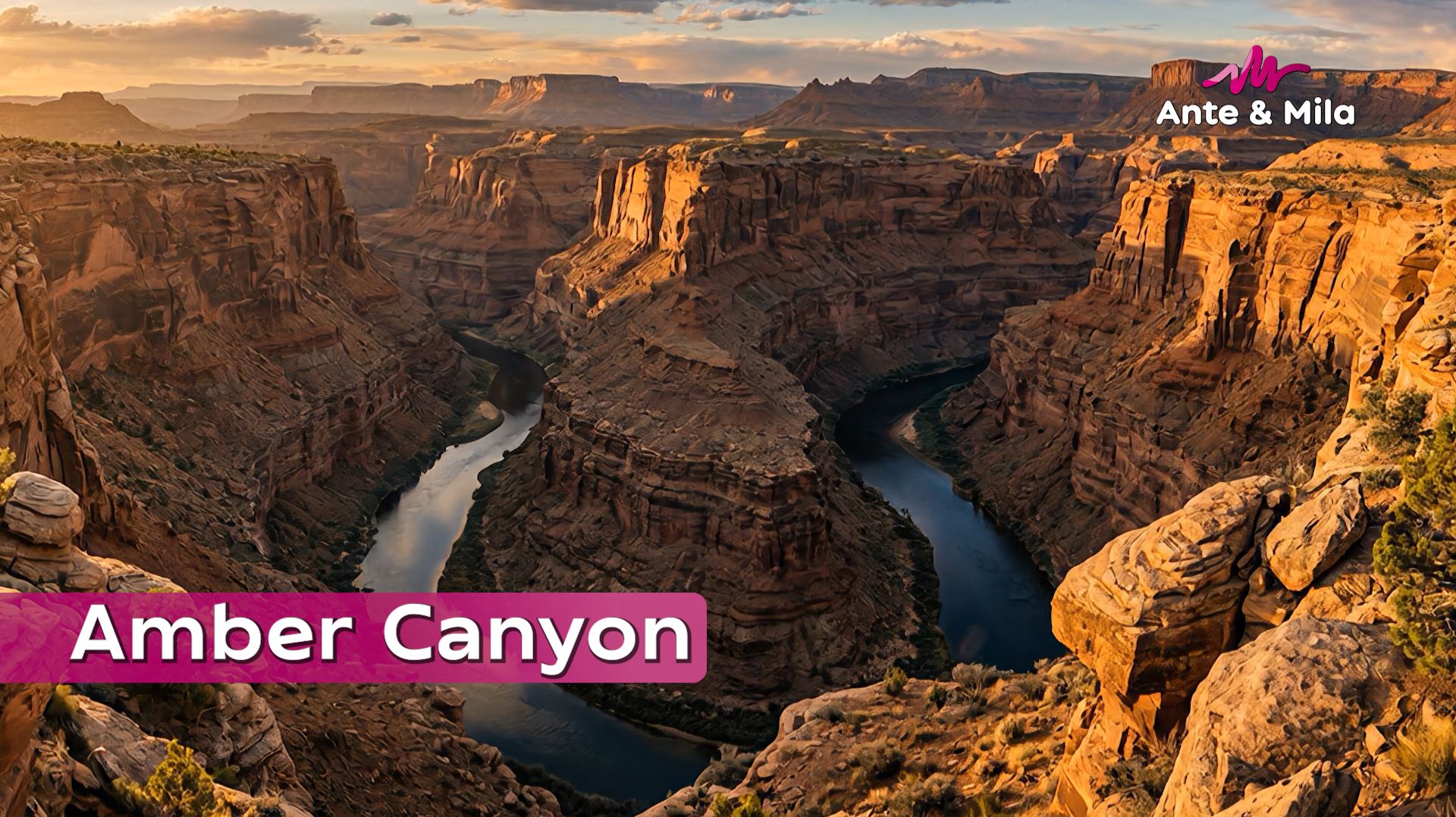 Ante & Mila - Amber Canyon