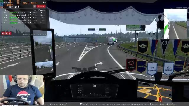 Euro Truck Simulator 2 TMP | American Truck Simulator