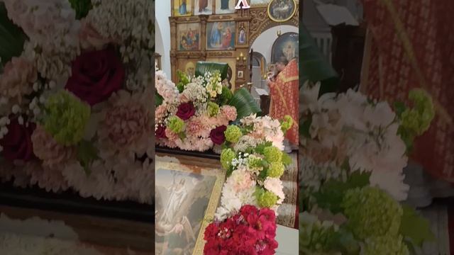 пасхальная служба. храм Рождества пресвятой Богородицы Бабяково