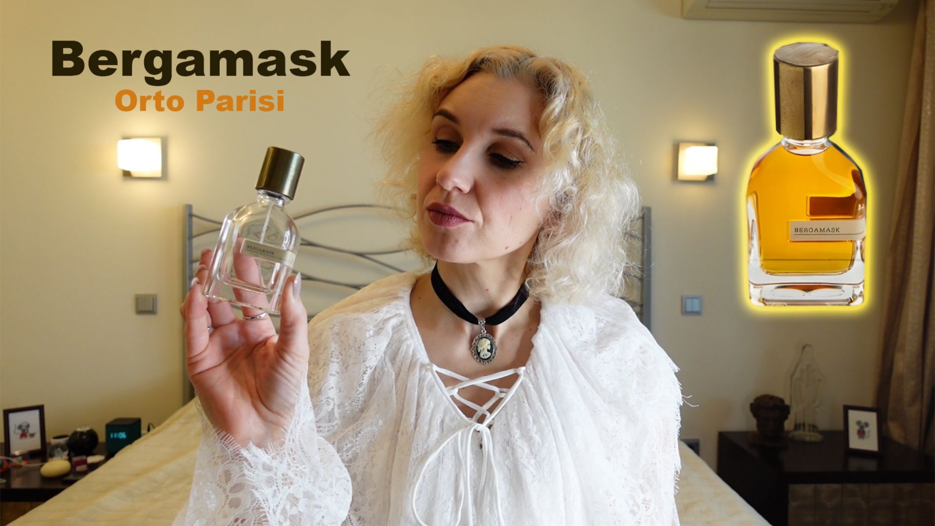 Обзор мускусного аромата навсегда Bergamask Orto Parisi /Ну такой манящий прямо с носика флакона