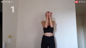 тренировка на руки