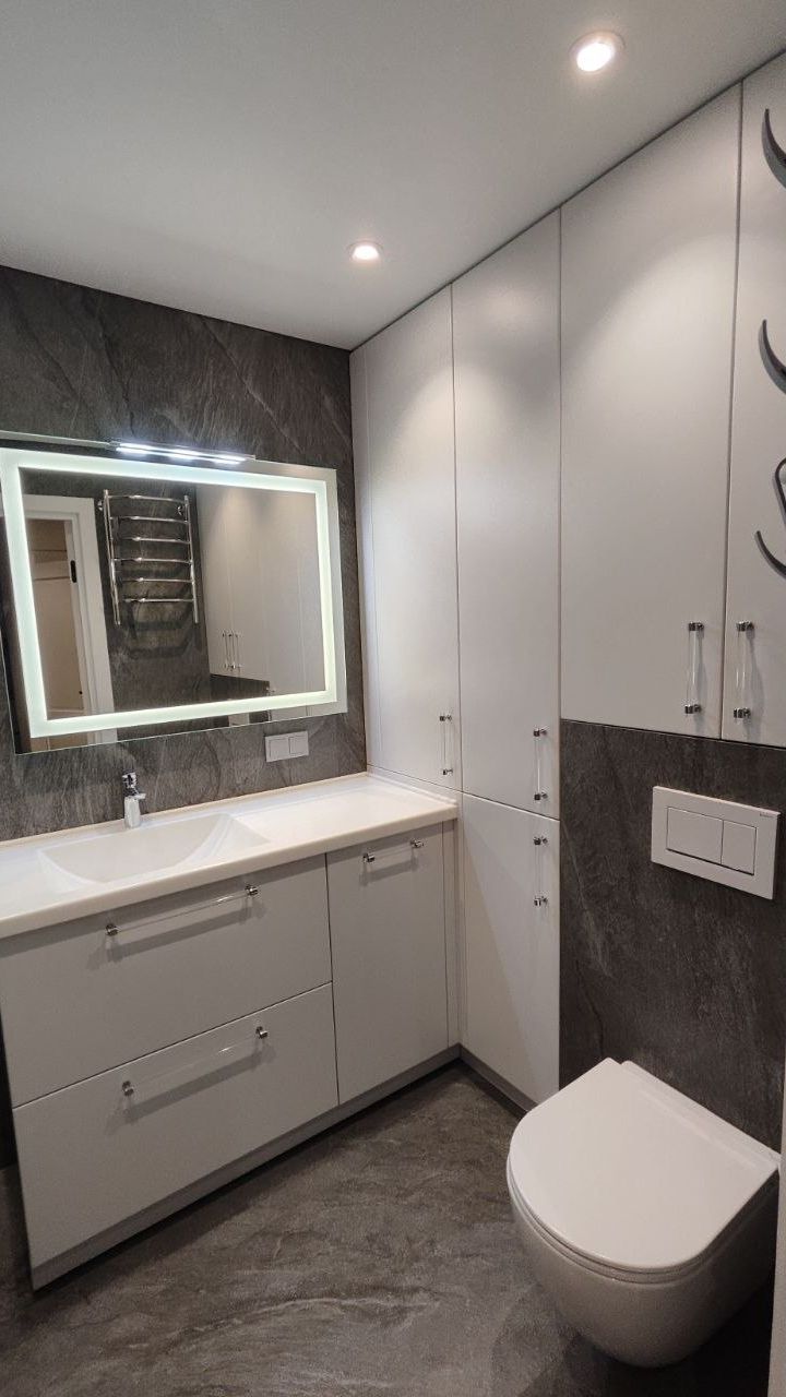 Индивидуальная мебель для ванной