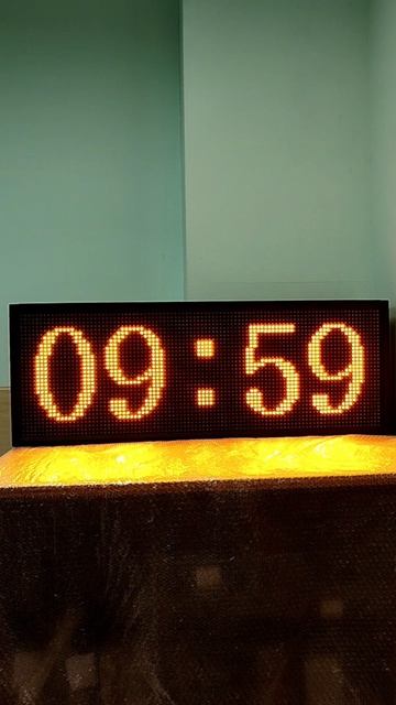 Метеостанция часы, дата, влажность и температура воздуха ledmig.ru