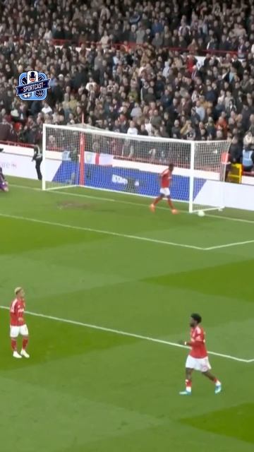 🎯Точное попадание Неко Уильямса в матче с «Астон Виллой».