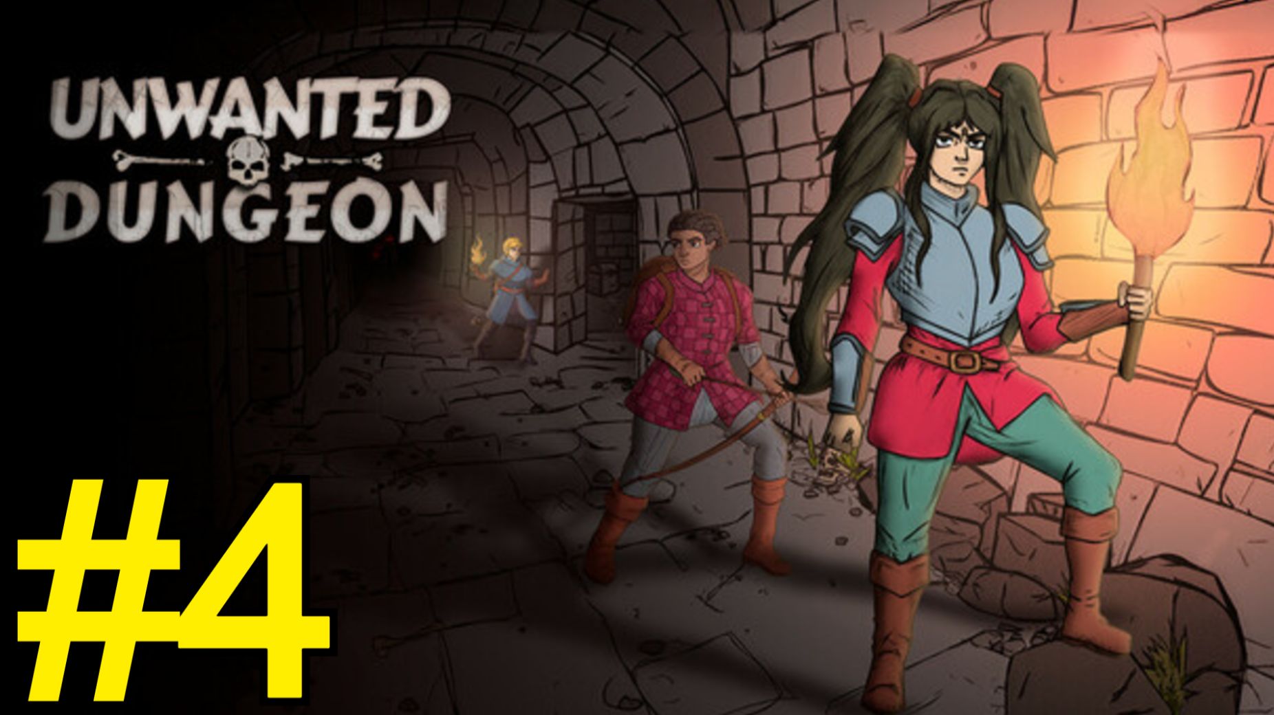 Unwanted Dungeon Прохождение(2026) ч4 -