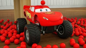 Песенка про Маккуина из мультфильма — Изучаем диких животных для детей — Игрушки-животные для детей