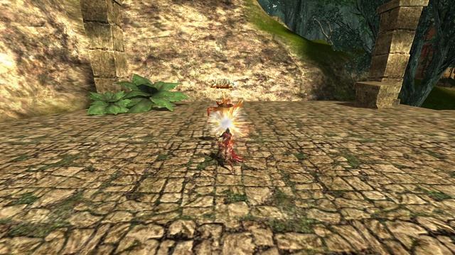 R2 Online: RISE | Облик Каспер – Амазонка (ближний бой)