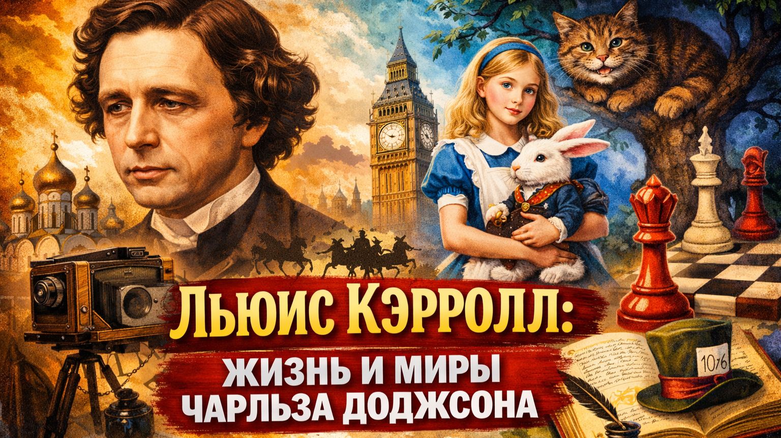 Льюис Кэрролл: Жизнь и миры Чарльза Доджсона