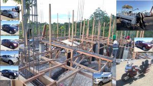 Filipina на русском. Стройка Андрея. Мои покупки на аукционе в Калифорнии.