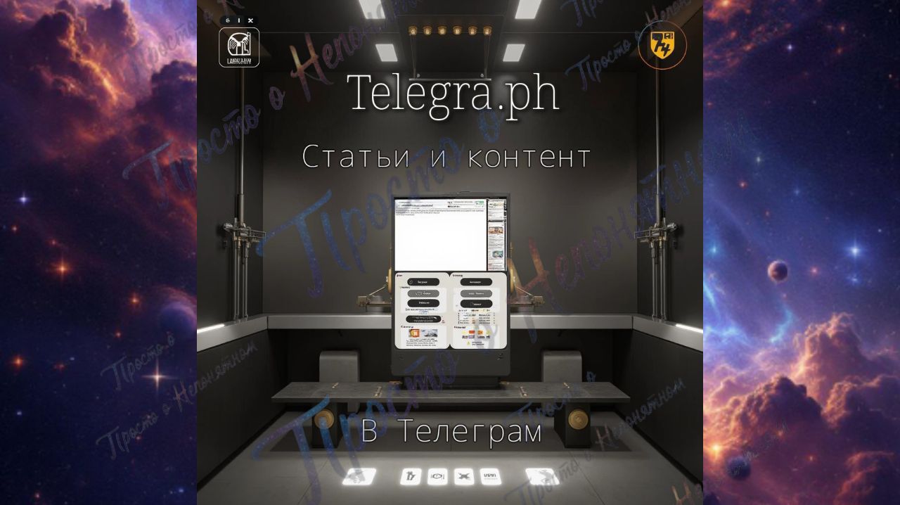 Статьи в Телеграм: Руководство по Телеграфу!