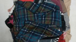 42443 Пончо, 2пак, R42, секонд (cream/extra) оптом