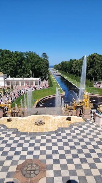 Петродворец. Просто красота!