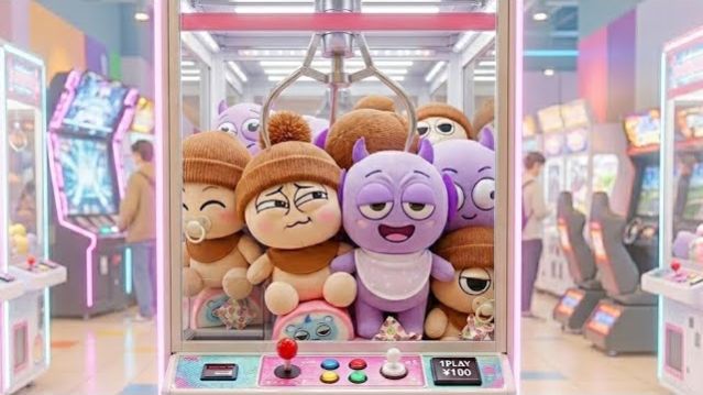 СПРУНКИ: ПЛЮШЕВАЯ АНИМАЦИЯ /МАЛЫШИ СПРУНКИ ПОПАЛИ В АВТОМАТ 