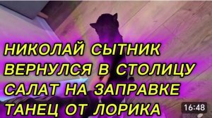 САМВЕЛ АДАМЯН, ГРАНДЕНИКО ВЛОГ, ВЕРНУЛСЯ В СТОЛИЦУ, САЛАТ НА ЗАПРАВКЕ, ТАНЕЦ ОТ ЛОРИКА..