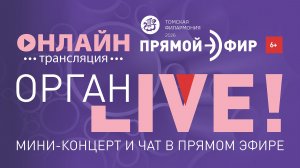 Орган ЛАЙФ. Пианист на органной скамье