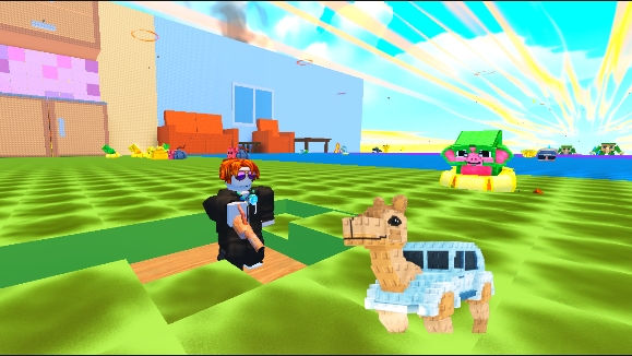 Roblox | Clean the dust for the Brainrots!