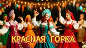 Красная горка: музыкальное поздравление с праздником и самые красивые открытки | Домохозяйка Ната