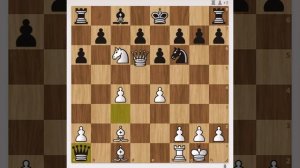 Гениальная шахматная ловушка для КМС_ белые отдают пешку, затем ладью и красиво выигрывают в начале