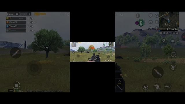 играю в Pumg Mobile. часть вторая