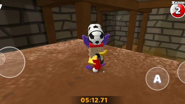 Супер бер одвенчер.Как забратся на учёново.mp4