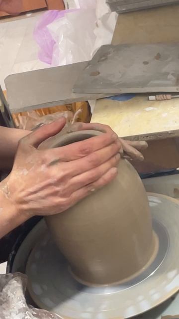 Основа для лампы из новой массы на конкурс от Плавка.Про!