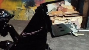 прцепная скоба под углом  на мотоблоке