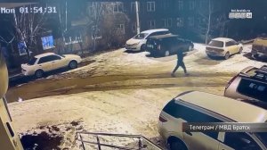 Полицейские Братска задержали угонщика иномарки, устроившего аварию