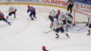 Неудачный старт «Химика» в четвертьфинале, но болельщики верят в команду!