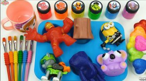 Разрезал цветные шарики 😱 Какой сюрприз внутри?