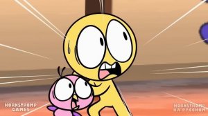 У ДЖЕСТЕРА ЕСТЬ БРАТ БЛИЗНЕЦ!   Garten of Ban Ban 4 - Анимации на русском