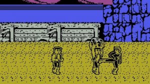 Double Dragon: Xortrapa ES (1988) [MSX]