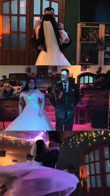 Первый танец молодых Ресторан Дача  #ресторандача #свадьба #wedding #minsk #семково