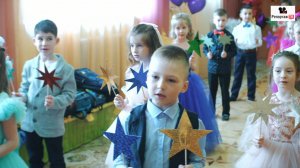 Душевная песенка на Утреннике выпускников детского сада - видеосъёмка детских праздников