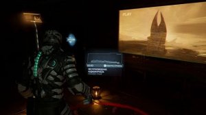 Секретная запись с песней в игре Dead Space Remake 2023.